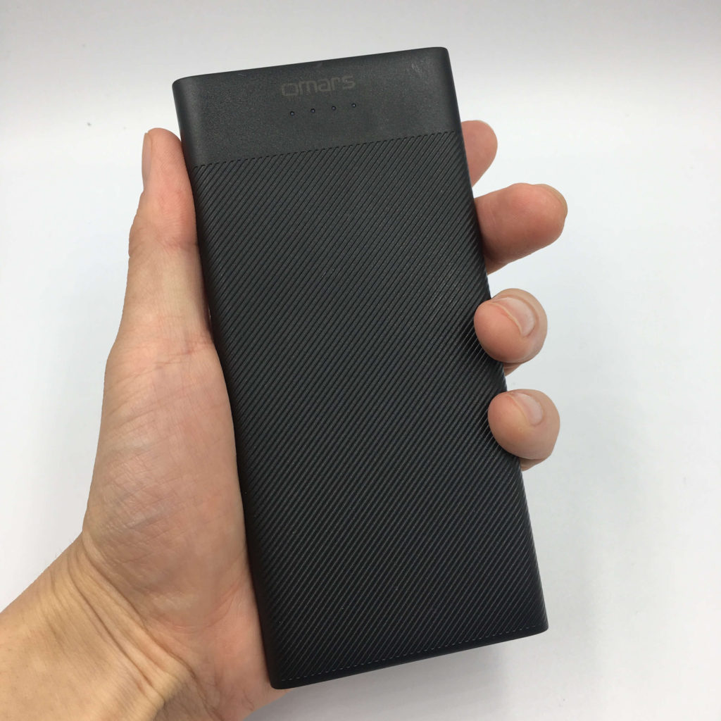 Omars Ultra Slim Power Bank 10000mAhの外観②