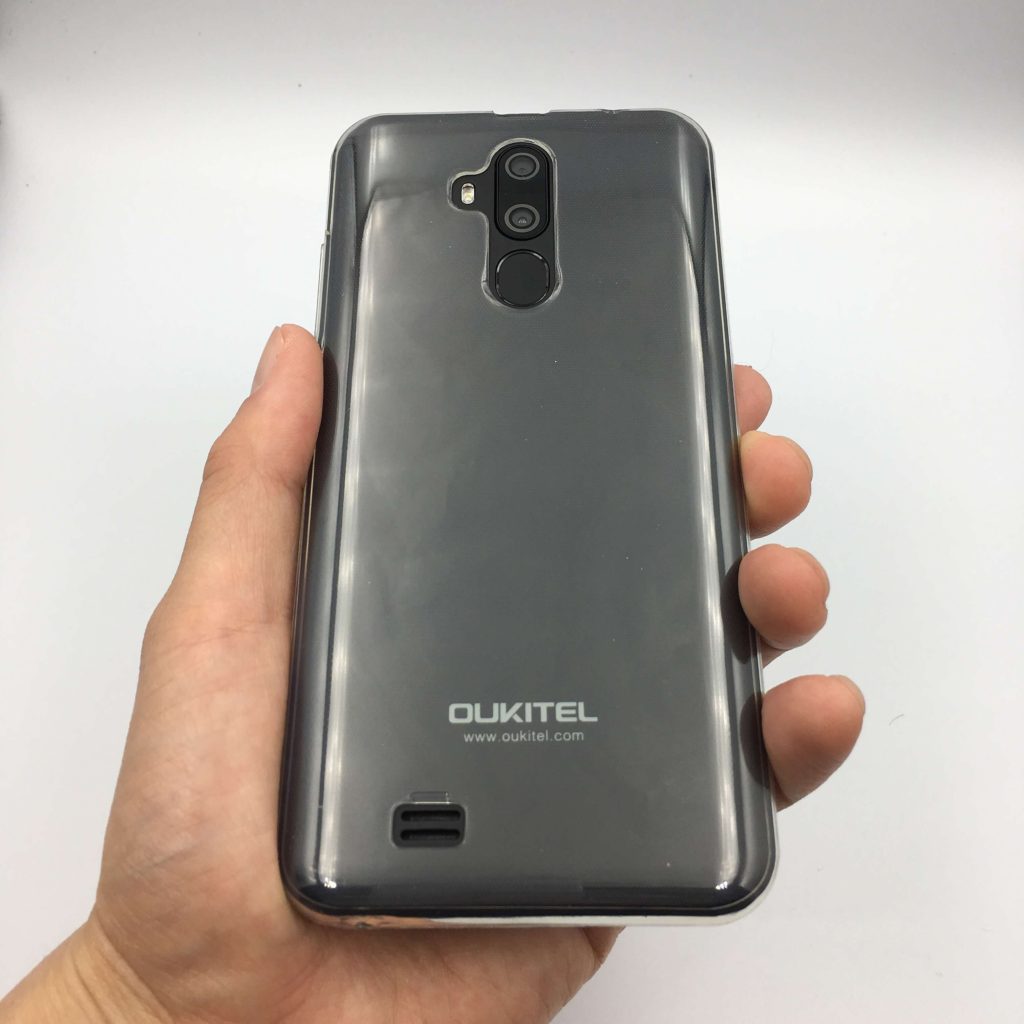 OUKITEL C12 PROの付属品③