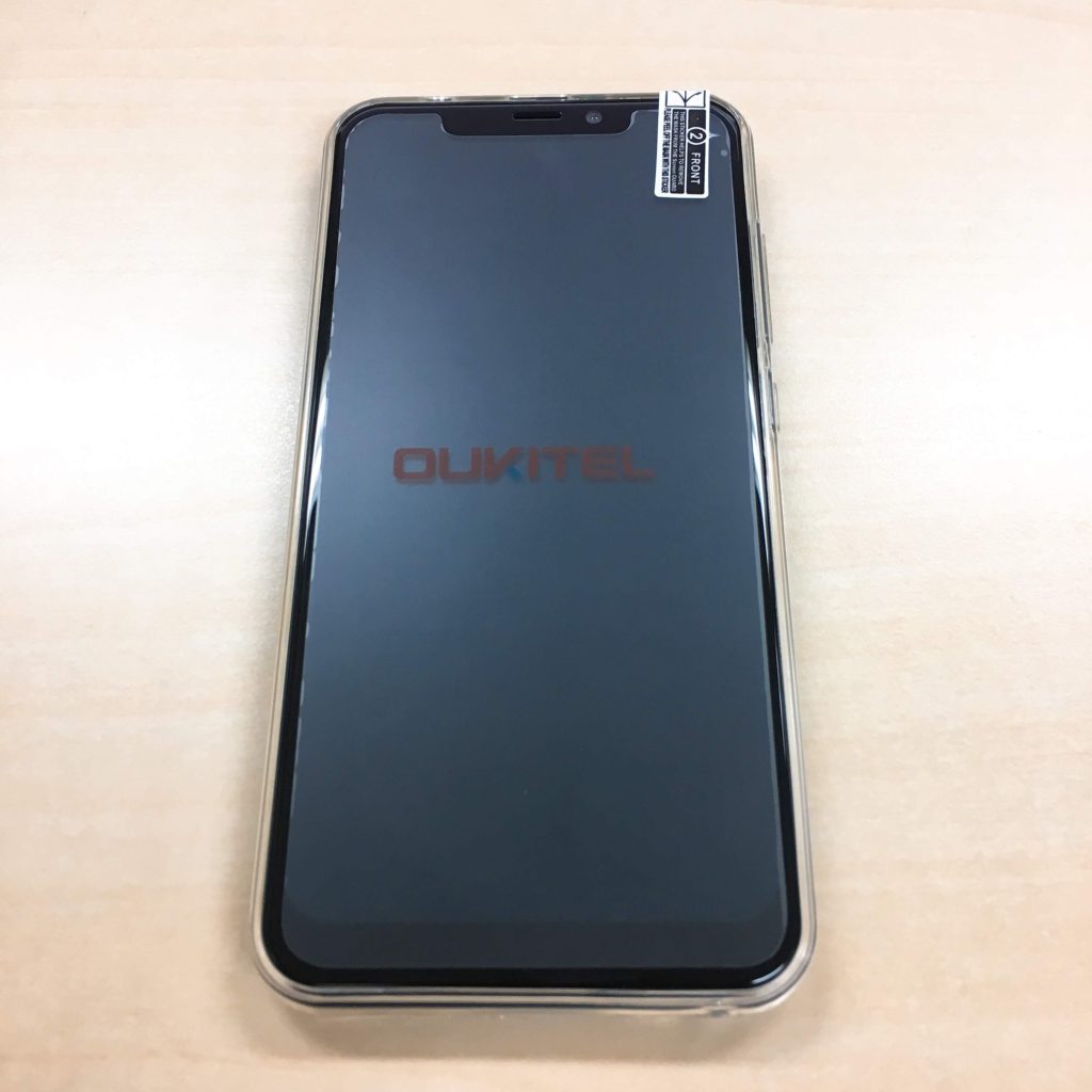 OUKITEL C12 PROの付属品④