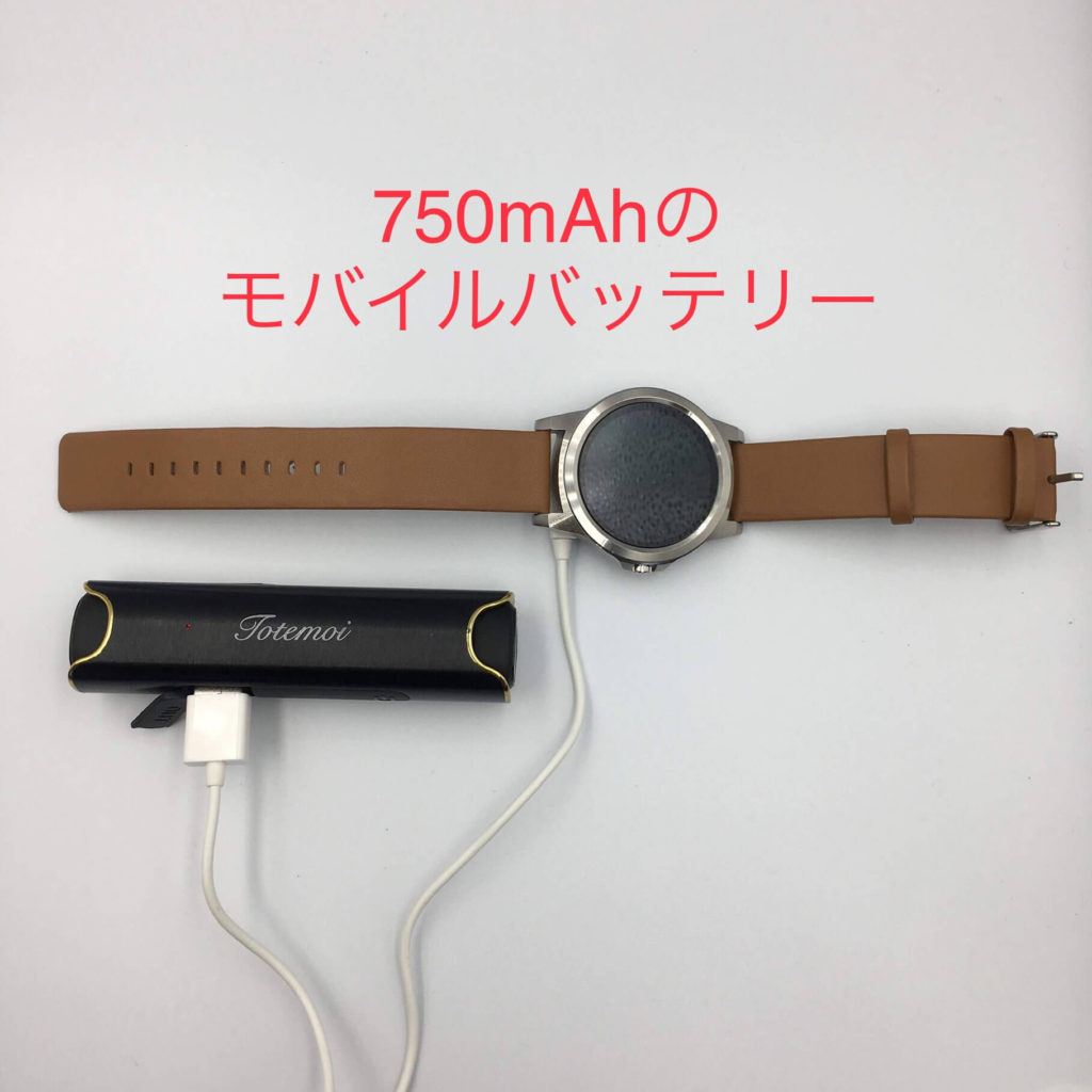 Totemoi S2は簡易モバイルバッテリーになる