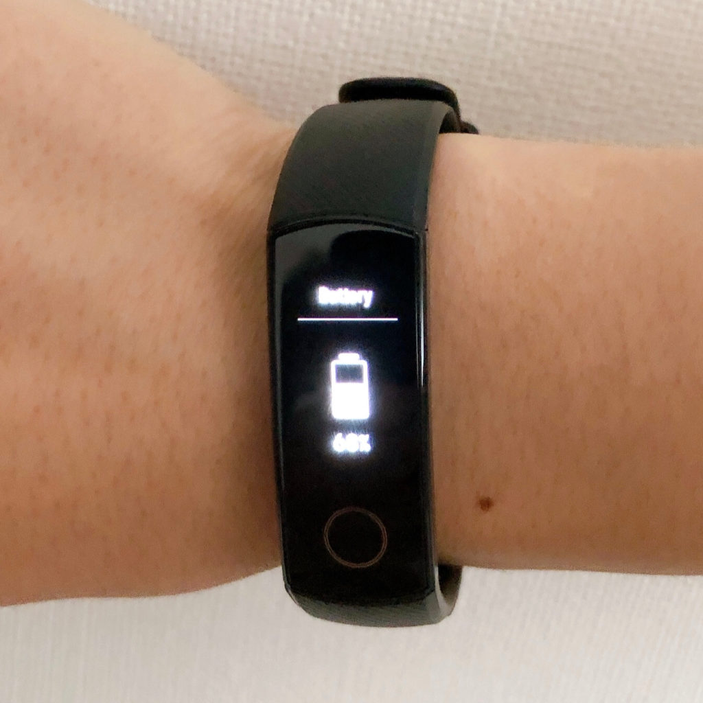 HONOR Band 5の優れたバッテリー機能