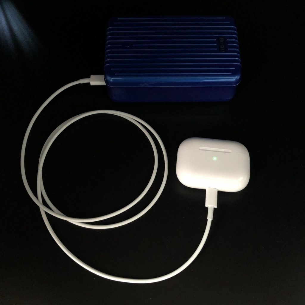 AirPods PriはUSB-Type Cで高速充電可能