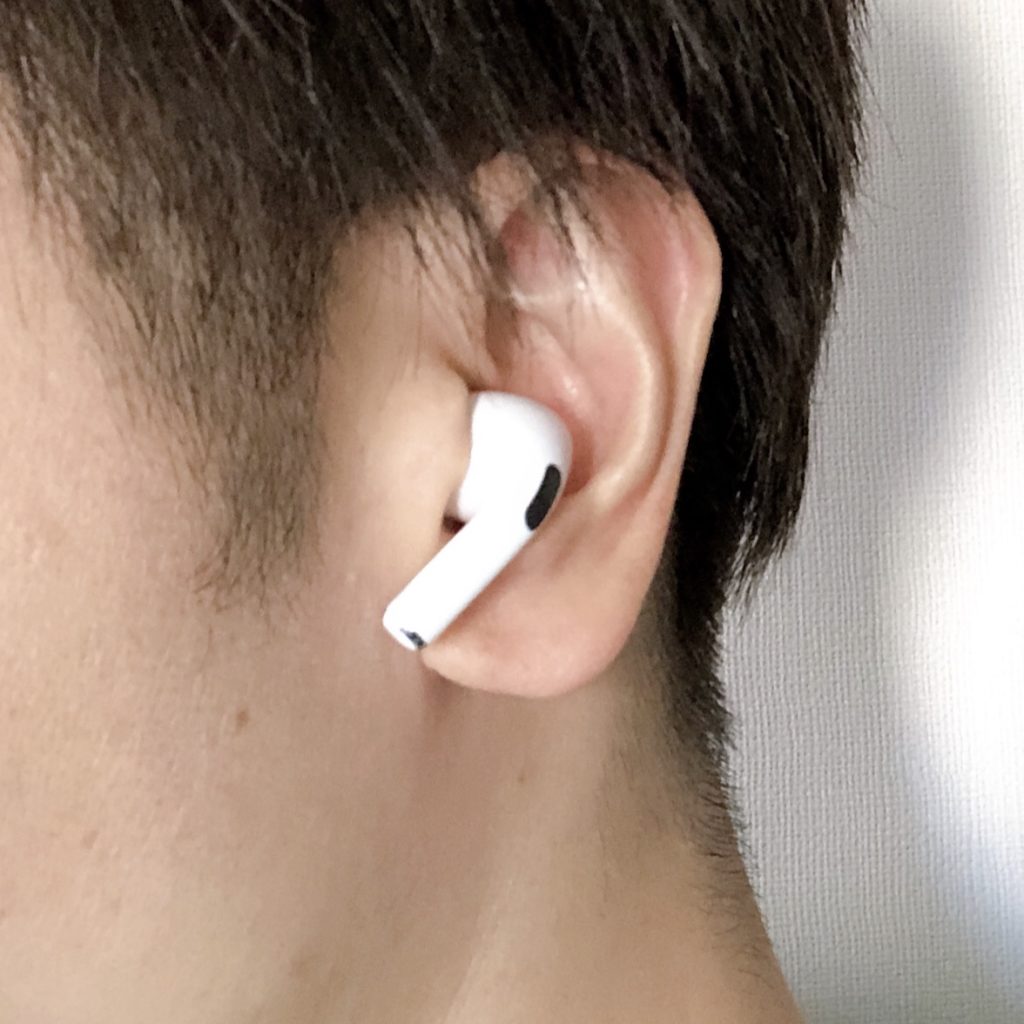 AirPods Proの装着②