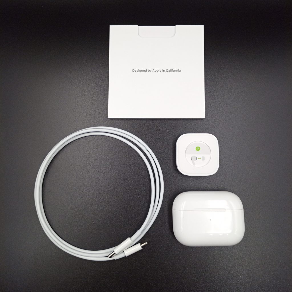 AirPods Proの付属品