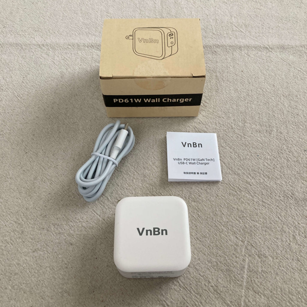 VnBnの付属品