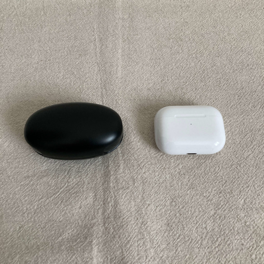 BQC35とAirPods Pro