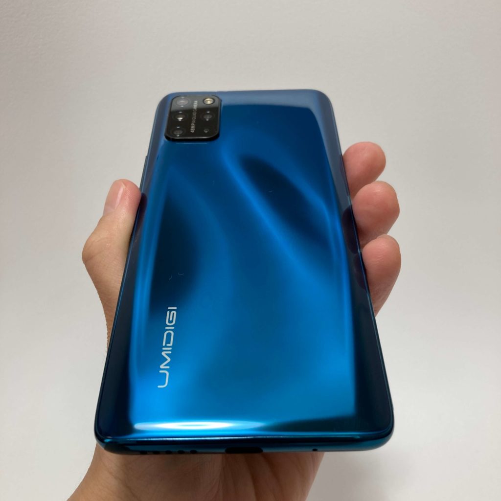 UMIDIGI S5 Pro オーシャンブルー