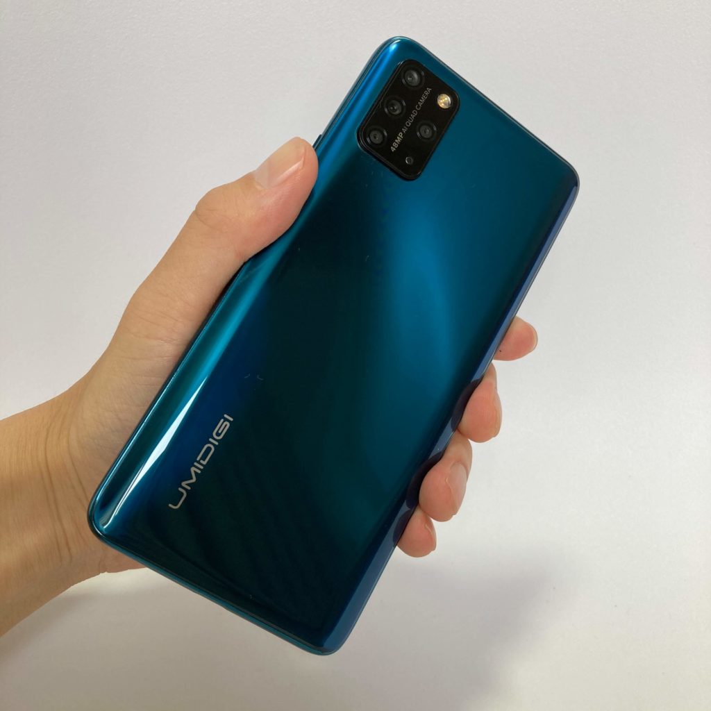 UMIDIGI S5 Proのサイズ感