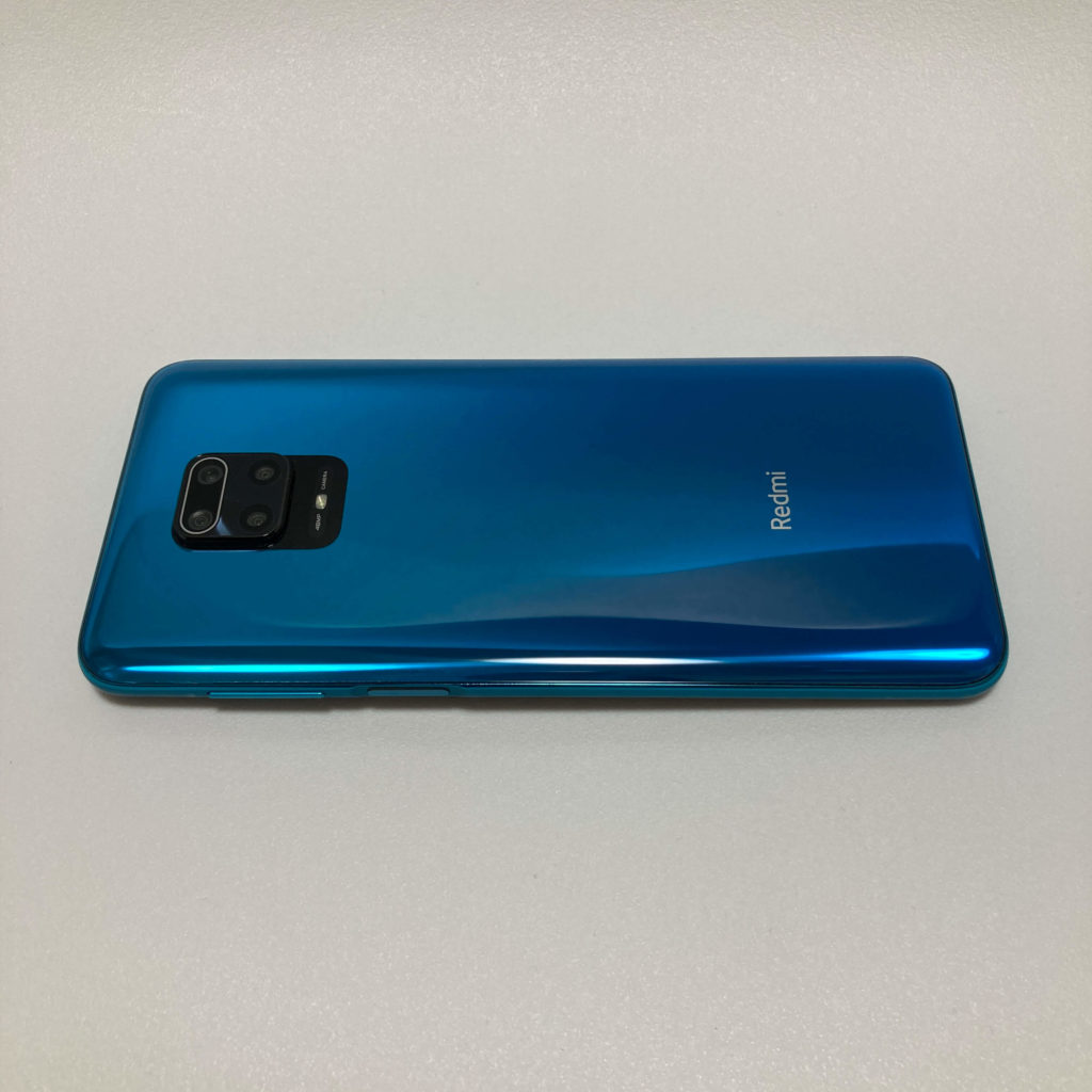 Redmi Note 9Sのデザイン