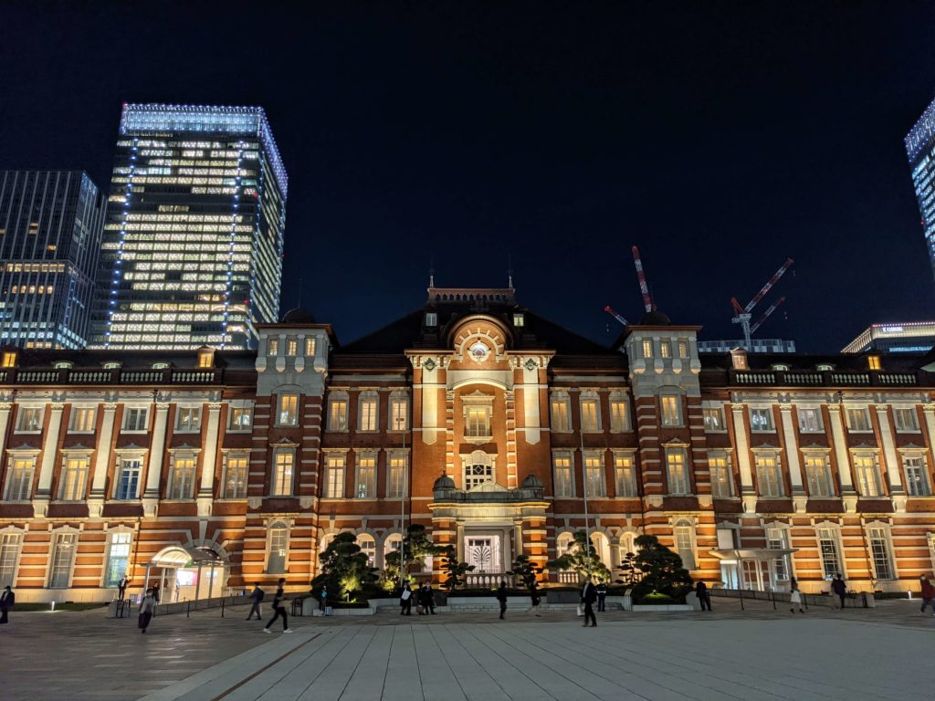 Pixel 5の夜景モード