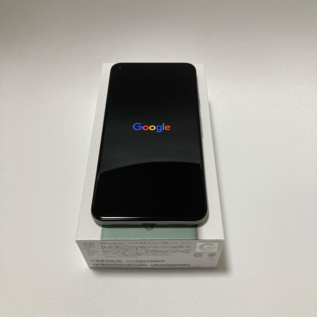 Google Pixel 5