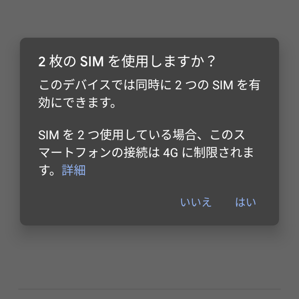 Pixel 5にeSIMを追加する注意点