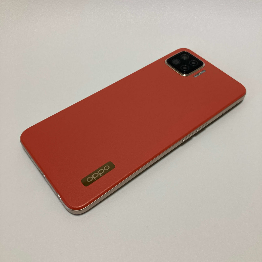 OPPO A73 ダイナミックオレンジ