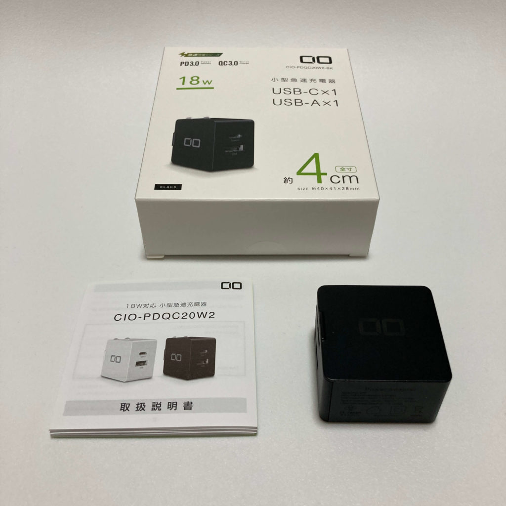 CIO-PDQC20W2の付属品