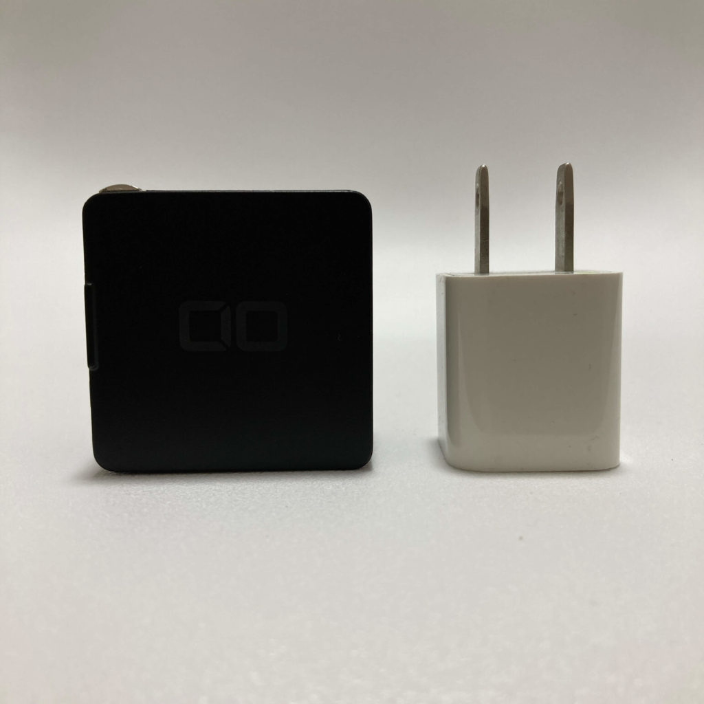 PDQC20W2とiPhoneの充電器