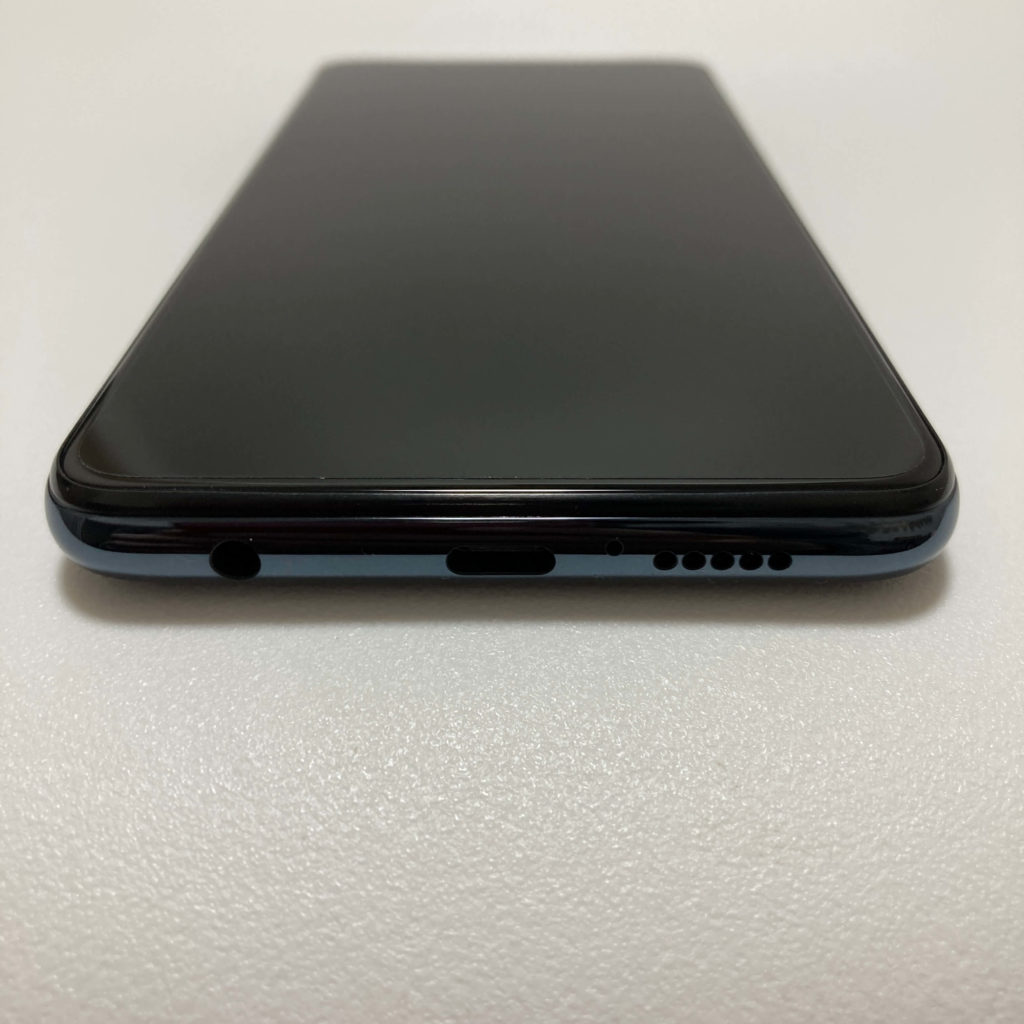 POCO X3 NFCの底面