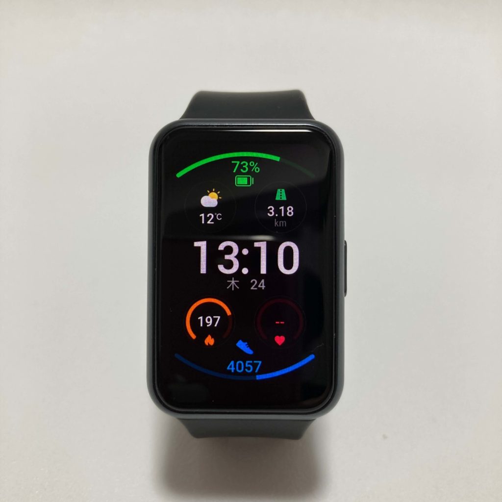 HUAWEI Watch FITの文字盤