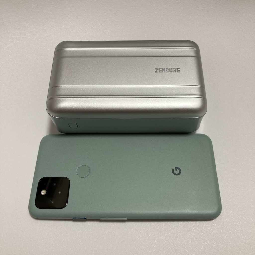 SuperTanl ProとPixel 5