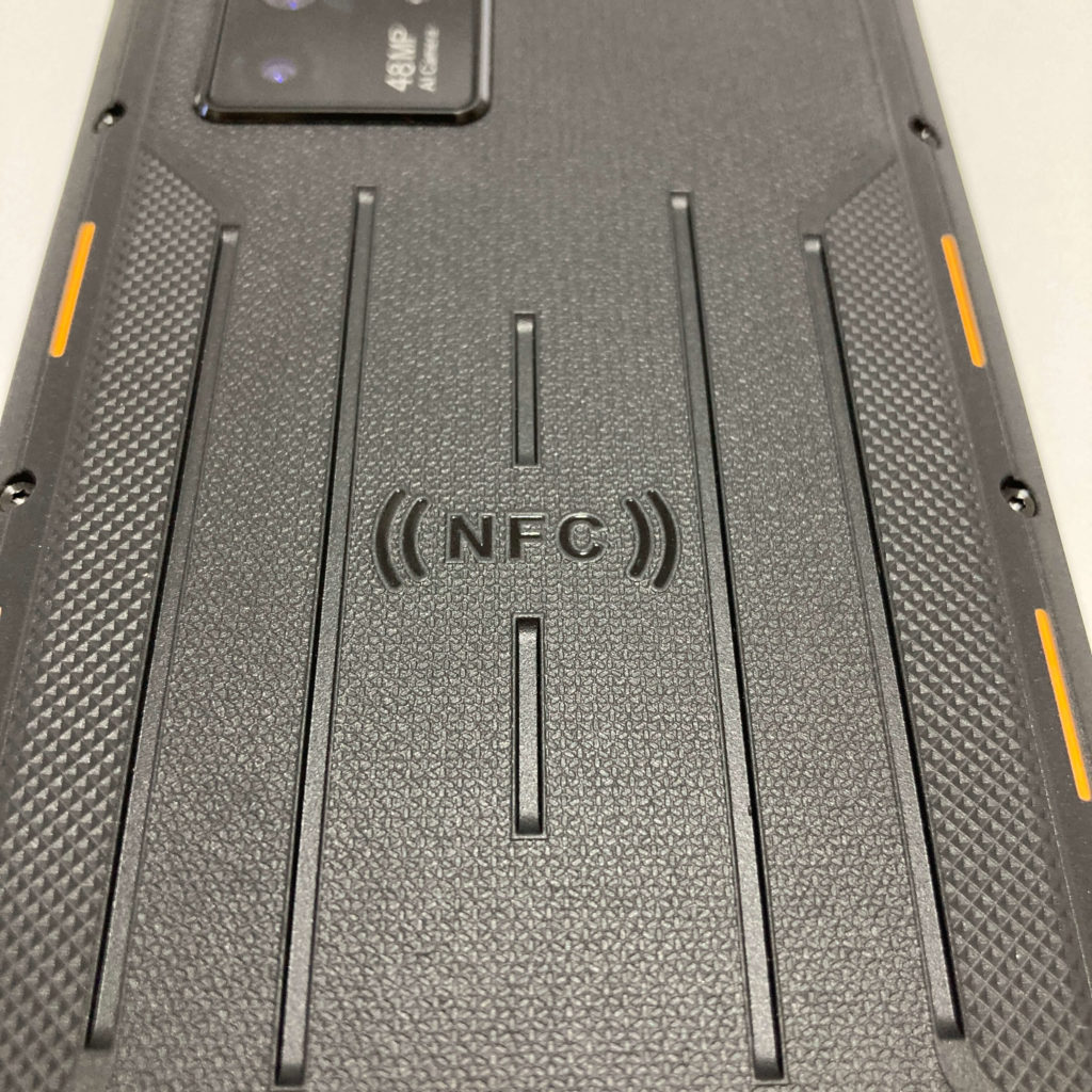 WP10のNFCセンサー