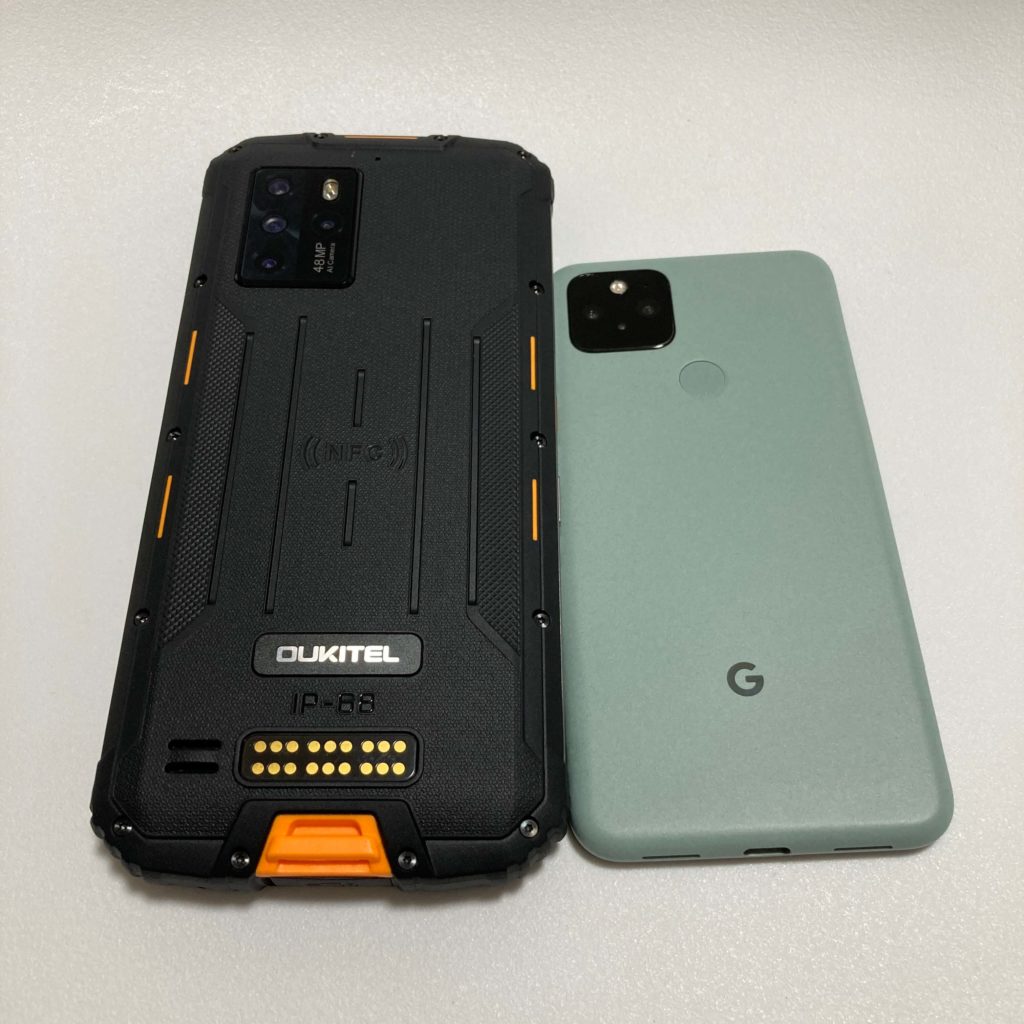 WP10とPixel 5