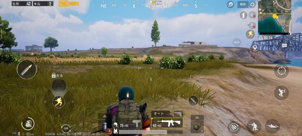 iQOO 7でPUBG