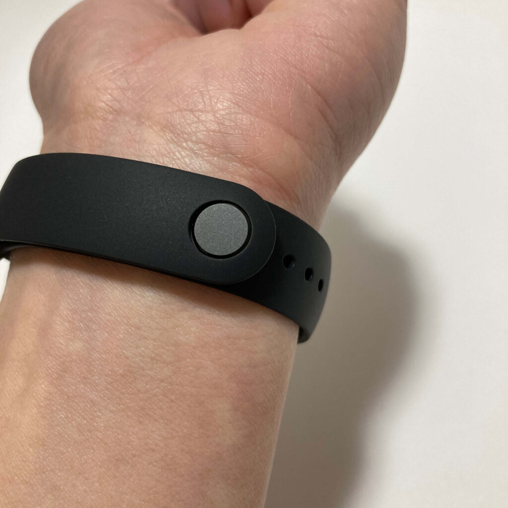 Mi Smart Band 5の留め具