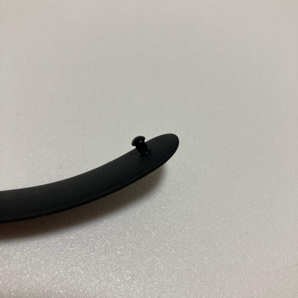 Mi Smart Band 5の留め具