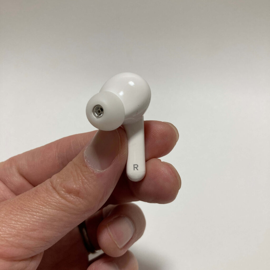 EarFun Airのイヤホン