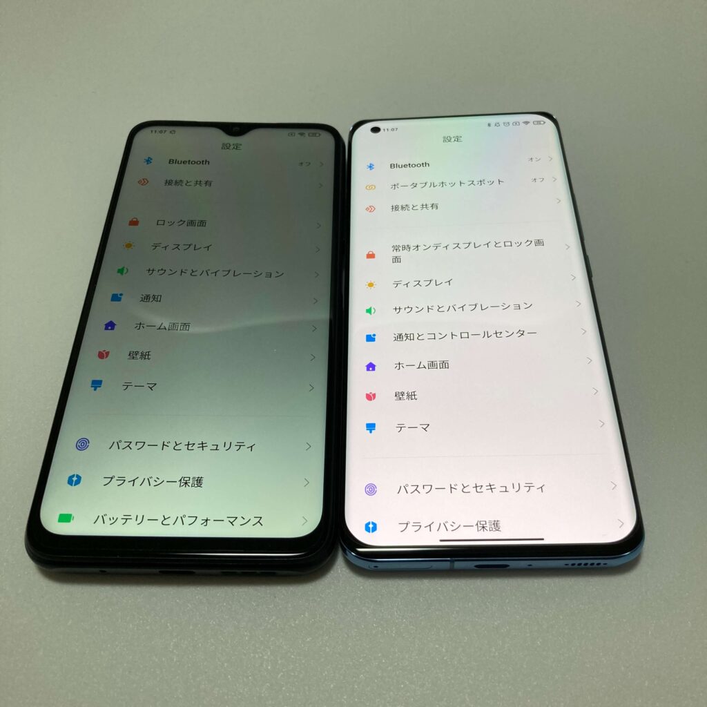 Redmi 9Tの明るさ