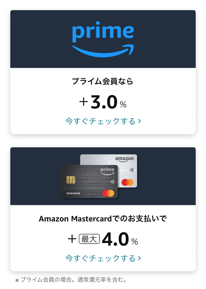 2024年Amazonプライムデーのポイントアップキャンペーン獲得条件