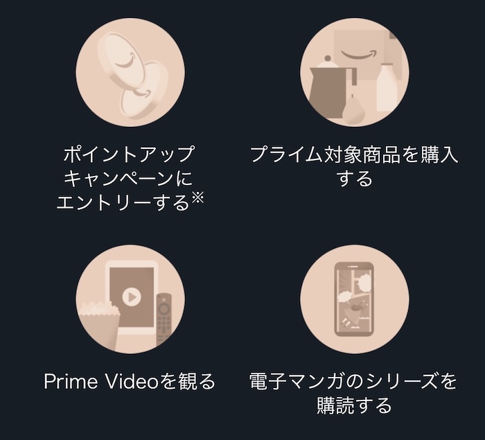 2025Amazonブラックフライデーのスタンプラリー