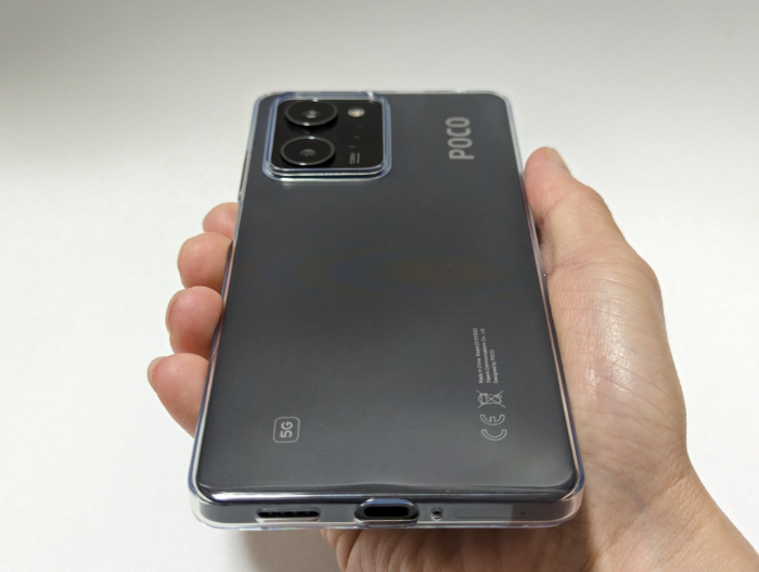 POCO X5 Pro 5Gの付属品