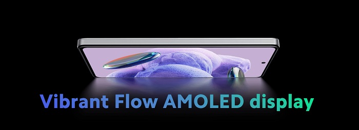 Redmi Note 12 ProのFlow AMOLED