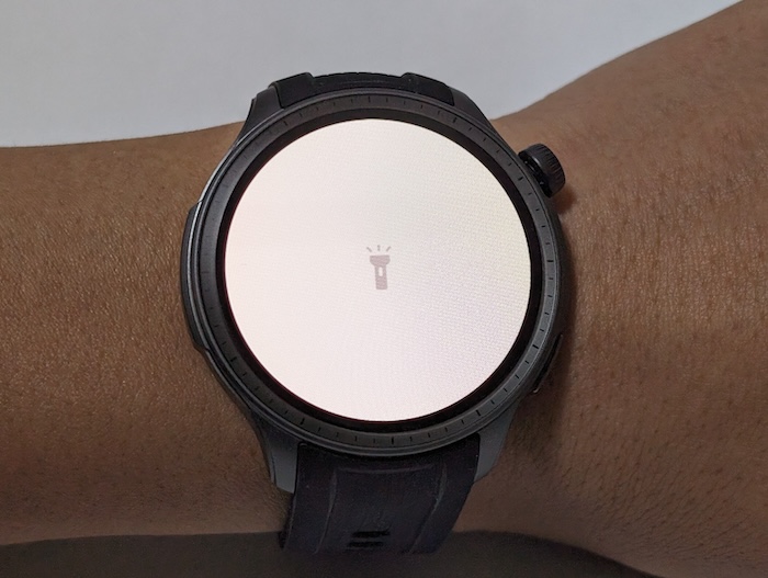 Amazfit Balanceのディスプレイ