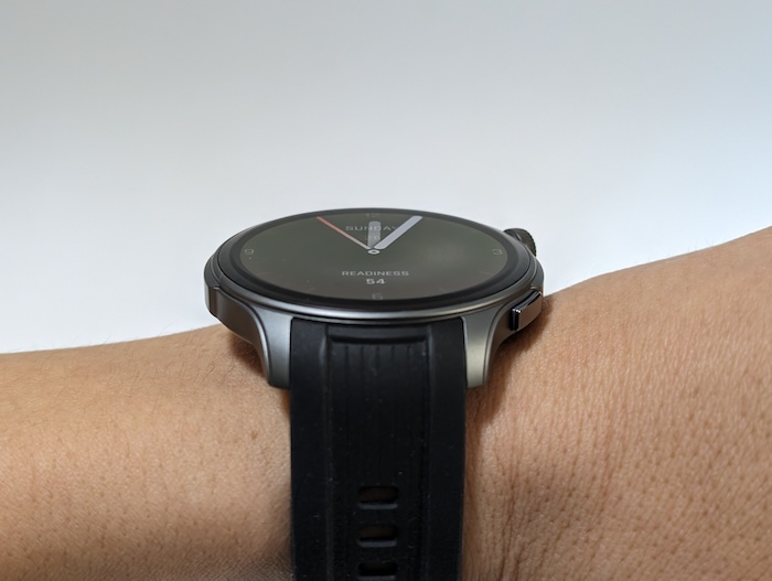 Amazfit Balanceのディスプレイ