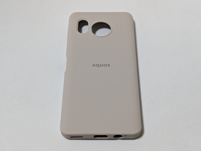 AQUOS sense8純正ケース