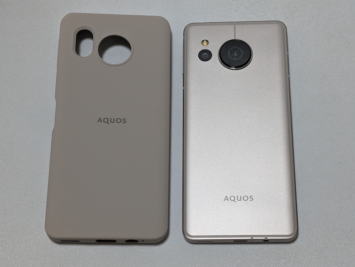 AQUOS sense8純正ケース