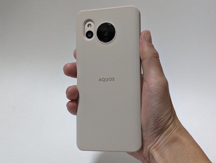 AQUOS sense8純正ケース