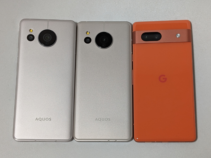 AQUOS sense8の動作性能をAQUOS sense7・Pixel 7aと比較