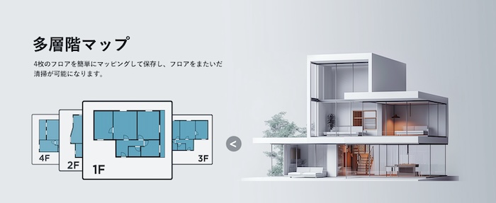 Eureka E10sの特徴