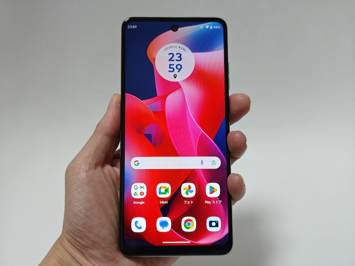 moto g24のディスプレイ性能