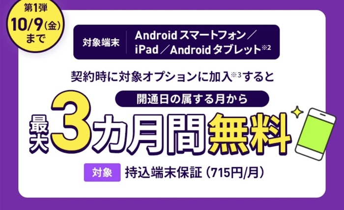 20261005LINEMO週替りキャンペーン