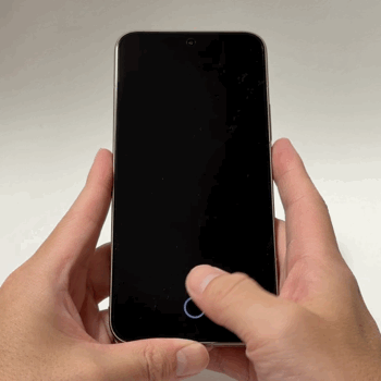 Xiaomi 15T Proの指紋認証