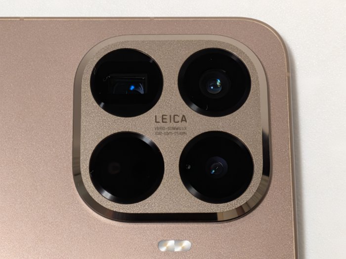 Xiaomi 15T Proのデザイン