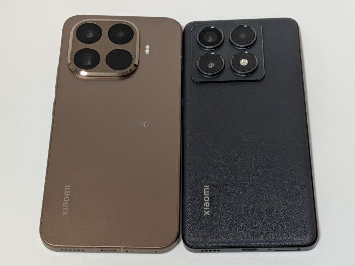 Xiaomi 15T ProとXiaomi 14T Proの動作性能を比較