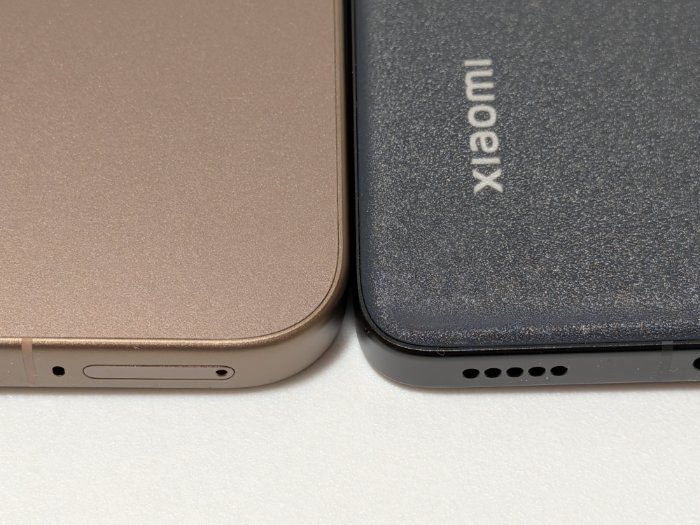 Xiaomi 15T Proのデザイン