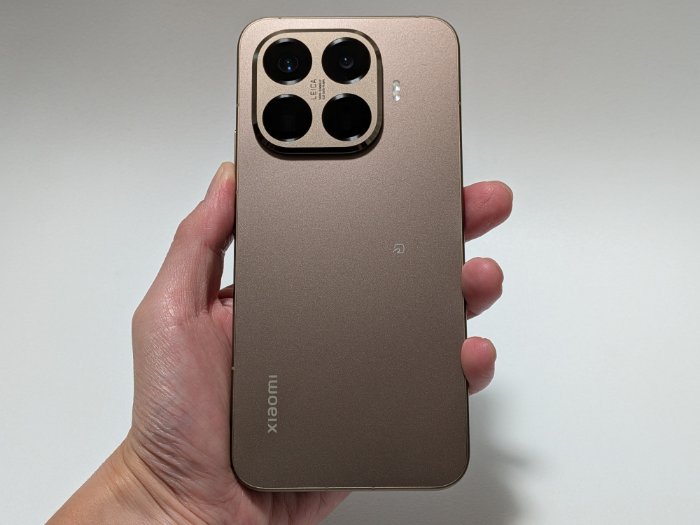 Xiaomi 15T Proのサイズ