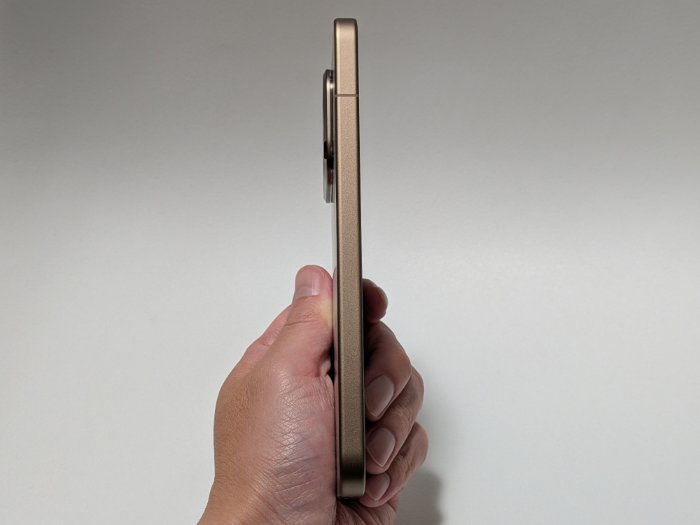 Xiaomi 15T Proのサイズ