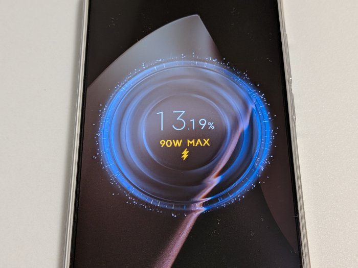 Xiaomi 15T Proの90W急速充電