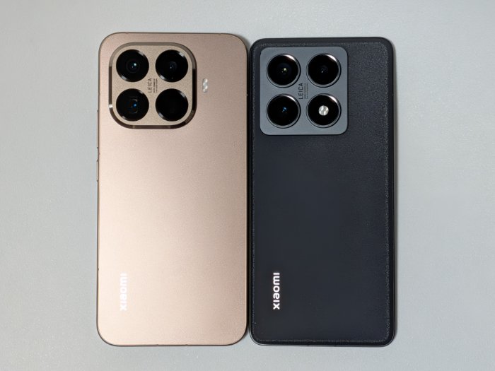 Xiaomi 15T Proのサイズ